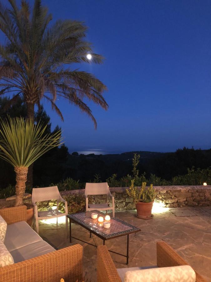 Agroturismo Can Talaias San Carlos Es Cana Exteriör bild