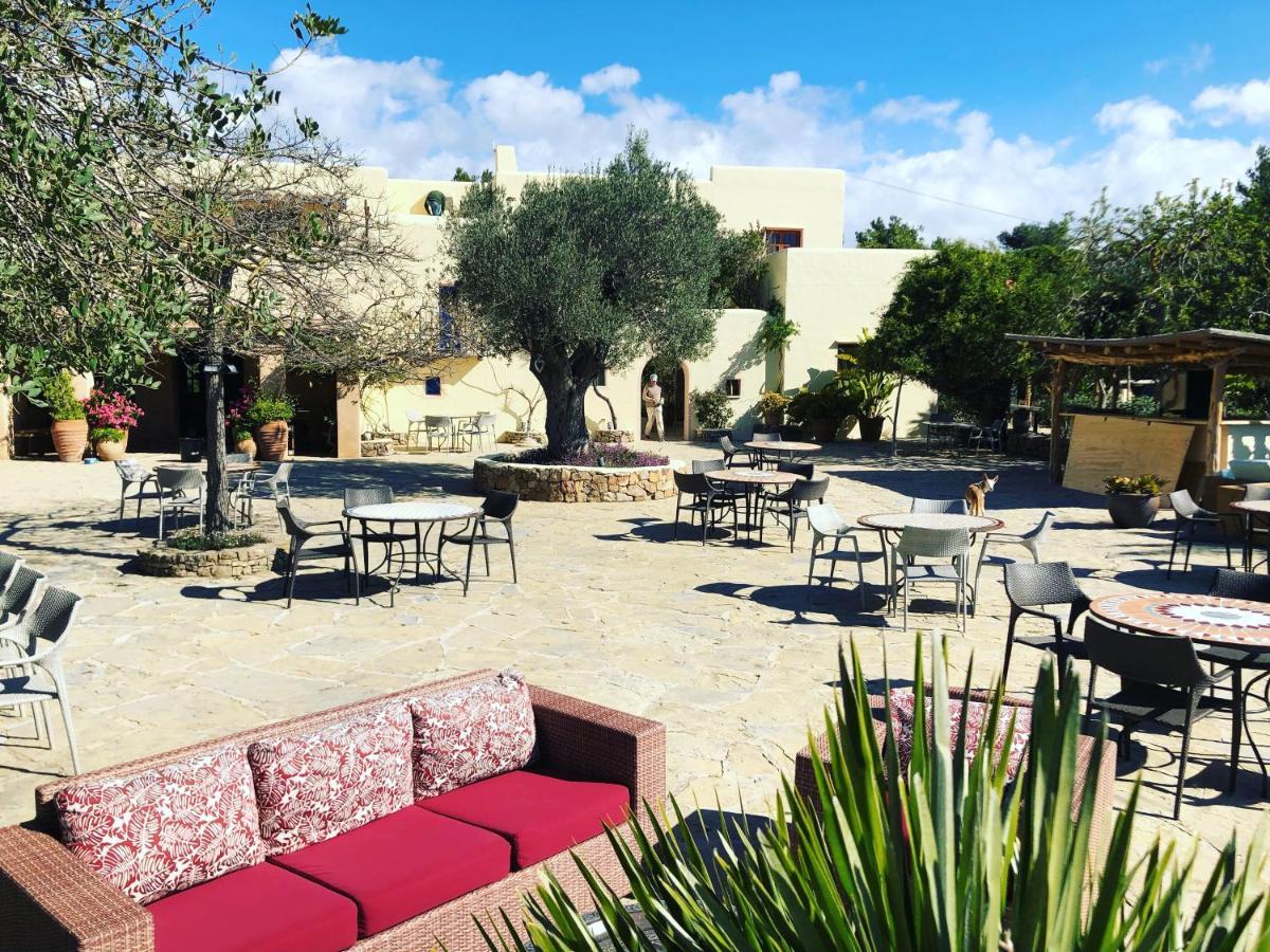 Agroturismo Can Talaias San Carlos Es Cana Exteriör bild