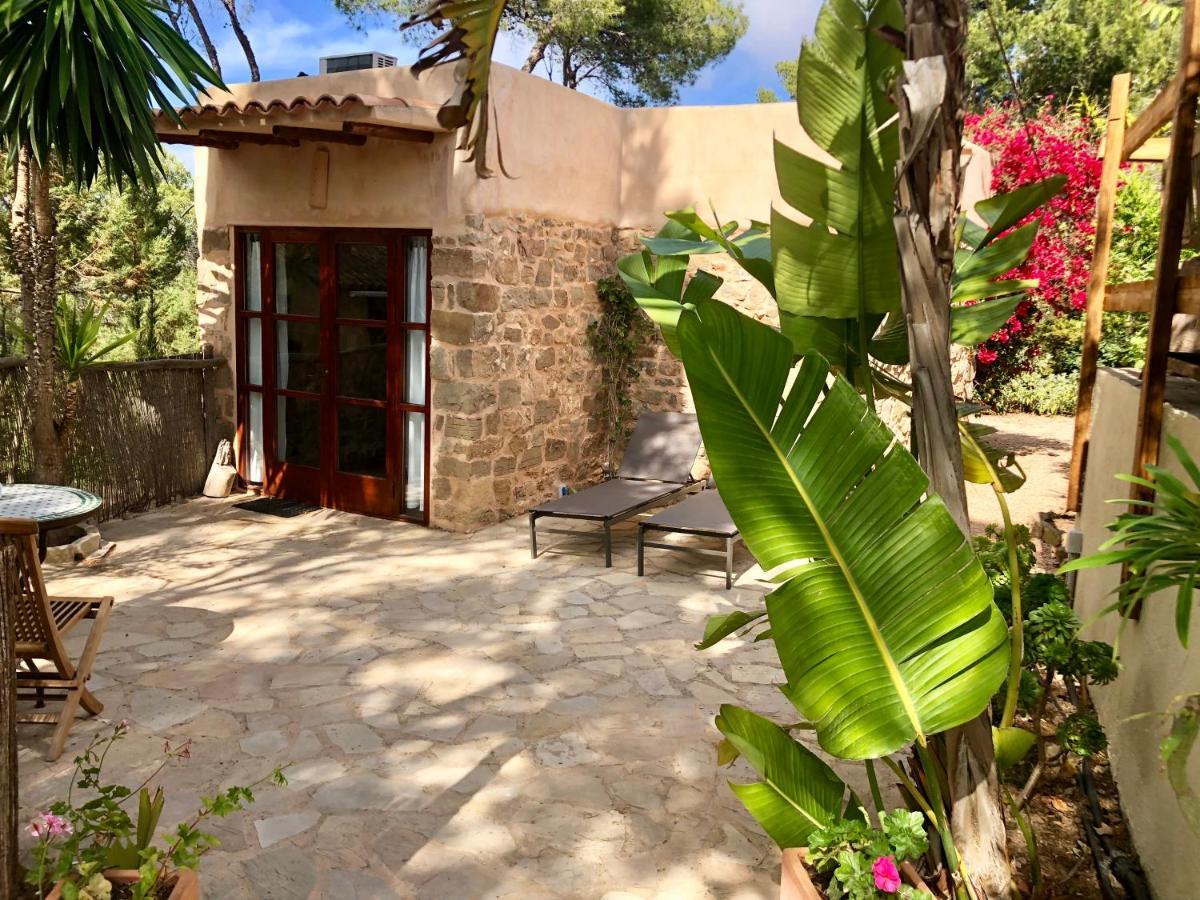 Agroturismo Can Talaias San Carlos Es Cana Exteriör bild