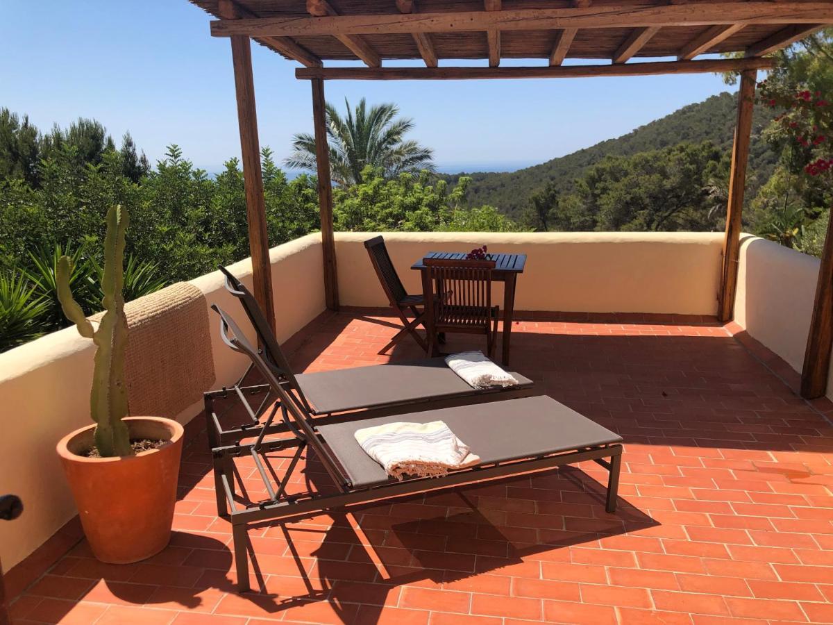 Agroturismo Can Talaias San Carlos Es Cana Exteriör bild