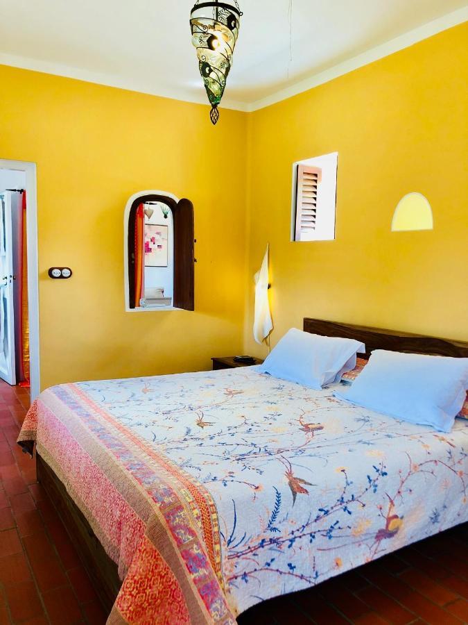 Agroturismo Can Talaias San Carlos Es Cana Exteriör bild